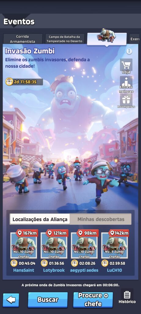 Invasão Zumbi - Lastwar: survival