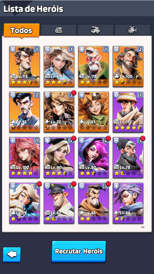 Qual héroi você gosta mais no jogo ?